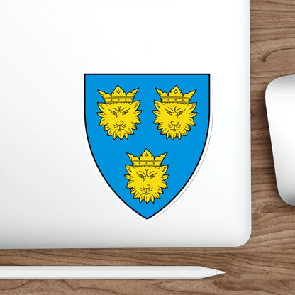 Coat of Arms of Dalmatia STICKER Vinyl Die-Cut Decal-The Sticker Space