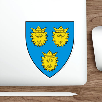 Coat of Arms of Dalmatia STICKER Vinyl Die-Cut Decal-The Sticker Space