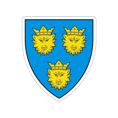 Coat of Arms of Dalmatia STICKER Vinyl Die-Cut Decal 2 Inch - The Sticker Space