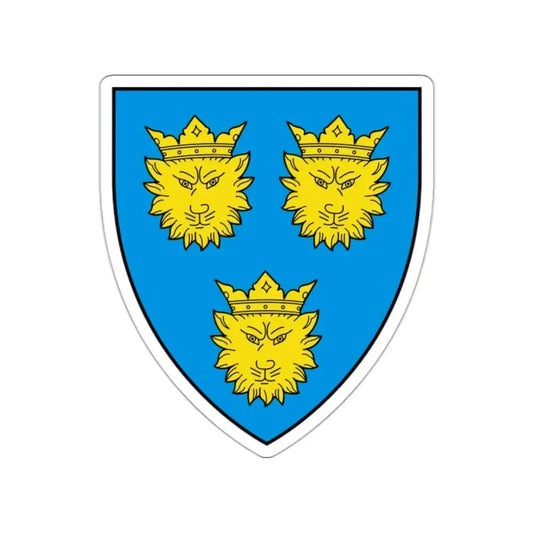 Coat of Arms of Dalmatia STICKER Vinyl Die-Cut Decal 2 Inch - The Sticker Space