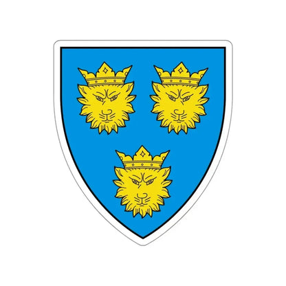 Coat of Arms of Dalmatia STICKER Vinyl Die-Cut Decal 3 Inch - The Sticker Space