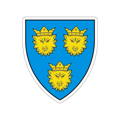 Coat of Arms of Dalmatia STICKER Vinyl Die-Cut Decal 5 Inch - The Sticker Space