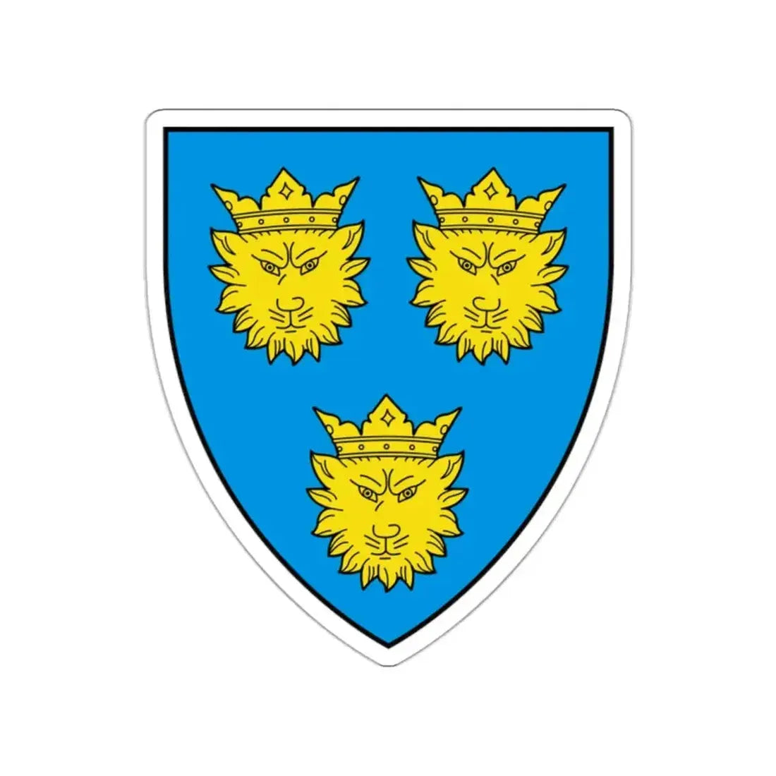 Coat of Arms of Dalmatia STICKER Vinyl Die-Cut Decal - The Sticker Space