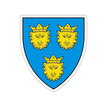 Coat of Arms of Dalmatia STICKER Vinyl Die-Cut Decal - The Sticker Space