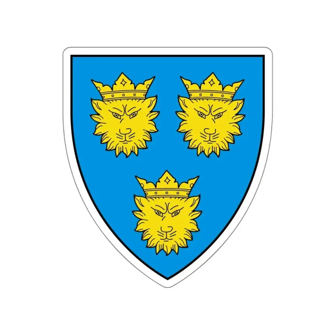 Coat of Arms of Dalmatia STICKER Vinyl Die-Cut Decal - The Sticker Space