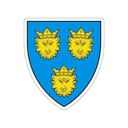 Coat of Arms of Dalmatia STICKER Vinyl Die-Cut Decal - The Sticker Space