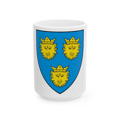 Coat of Arms of Dalmatia - White Coffee Mug