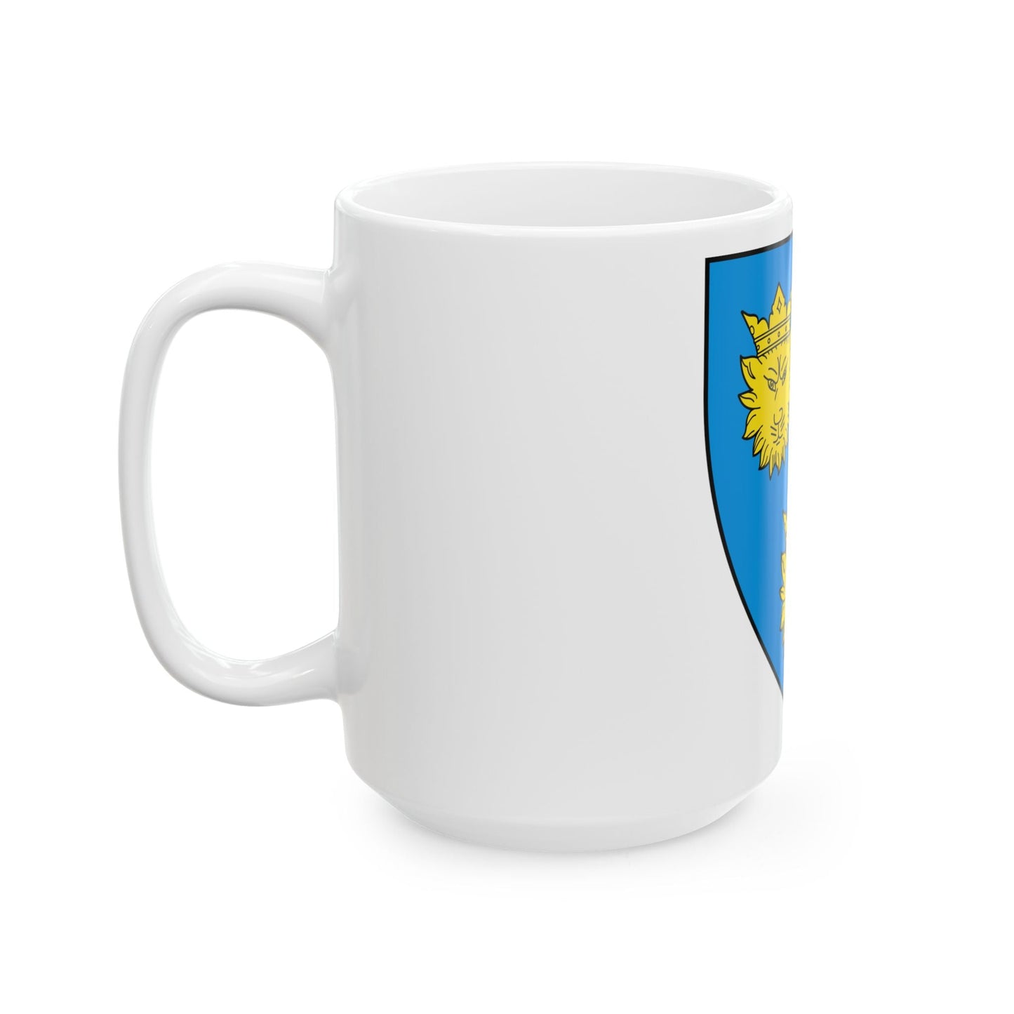 Coat of Arms of Dalmatia - White Coffee Mug