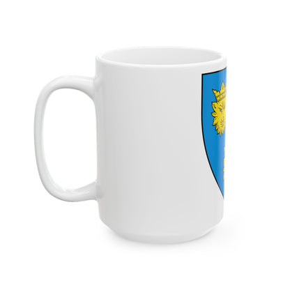 Coat of Arms of Dalmatia - White Coffee Mug