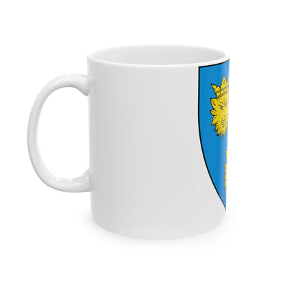 Coat of Arms of Dalmatia - White Coffee Mug