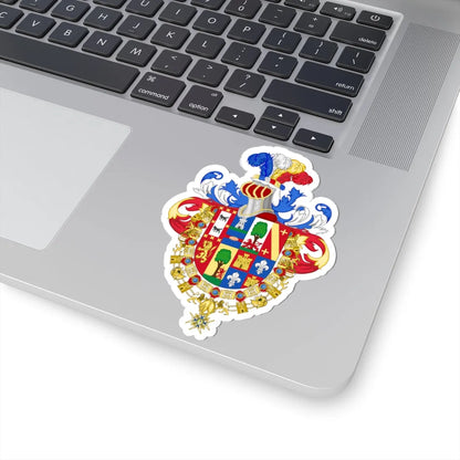 Coat of Arms of Doctor Cortezo (Spain) (Coat of Arms) STICKER Vinyl Kiss-Cut Decal - The Sticker Space