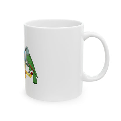 Coat of arms of Dominica - White Coffee Mug