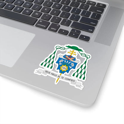 Coat of arms of Dominique Joseph Mathieu (Iran) (Coat of Arms) STICKER Vinyl Kiss-Cut Decal - The Sticker Space