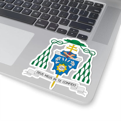 Coat of arms of Dominique Joseph Mathieu (Iran) (Coat of Arms) STICKER Vinyl Kiss-Cut Decal - The Sticker Space