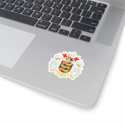 Coat of arms of Dover District Council (England) (Coat of Arms) STICKER Vinyl Kiss-Cut Decal - The Sticker Space