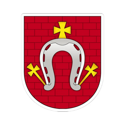 Coat of arms of Drybin (Belarus) (Coat of Arms) STICKER Vinyl Kiss-Cut Decal - The Sticker Space