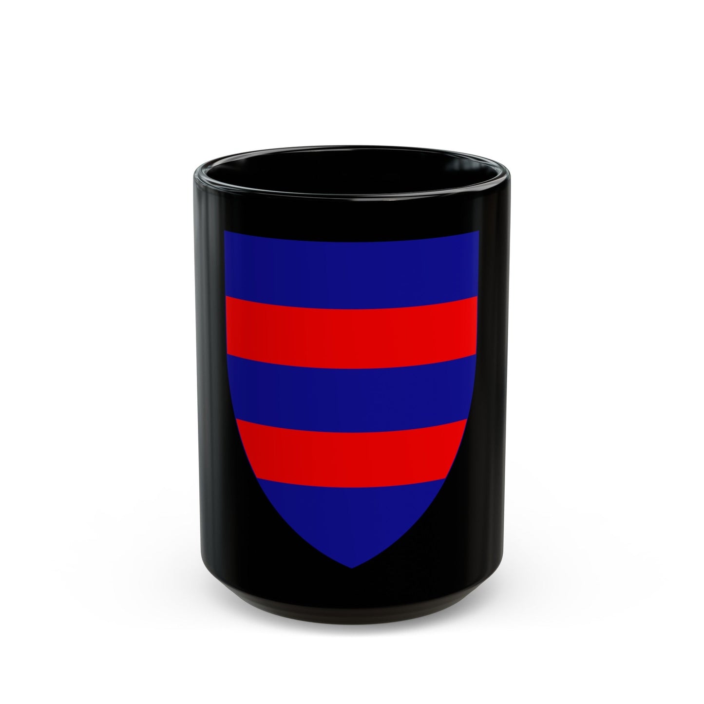 Coat of Arms of Dubrovnik 2 - Black Coffee Mug-15oz-The Sticker Space