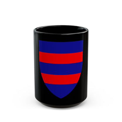 Coat of Arms of Dubrovnik 2 - Black Coffee Mug-15oz-The Sticker Space