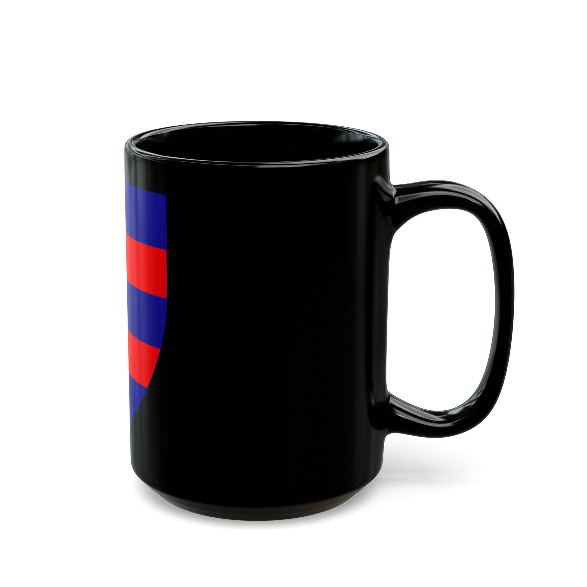 Coat of Arms of Dubrovnik 2 - Black Coffee Mug-The Sticker Space