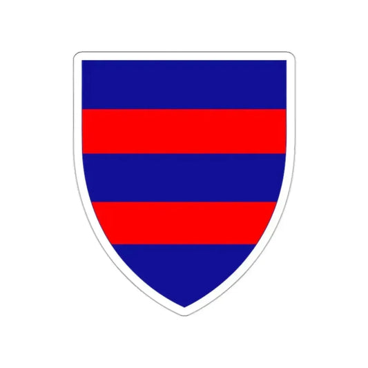 Coat of Arms of Dubrovnik 2 STICKER Vinyl Die-Cut Decal 2 Inch - The Sticker Space