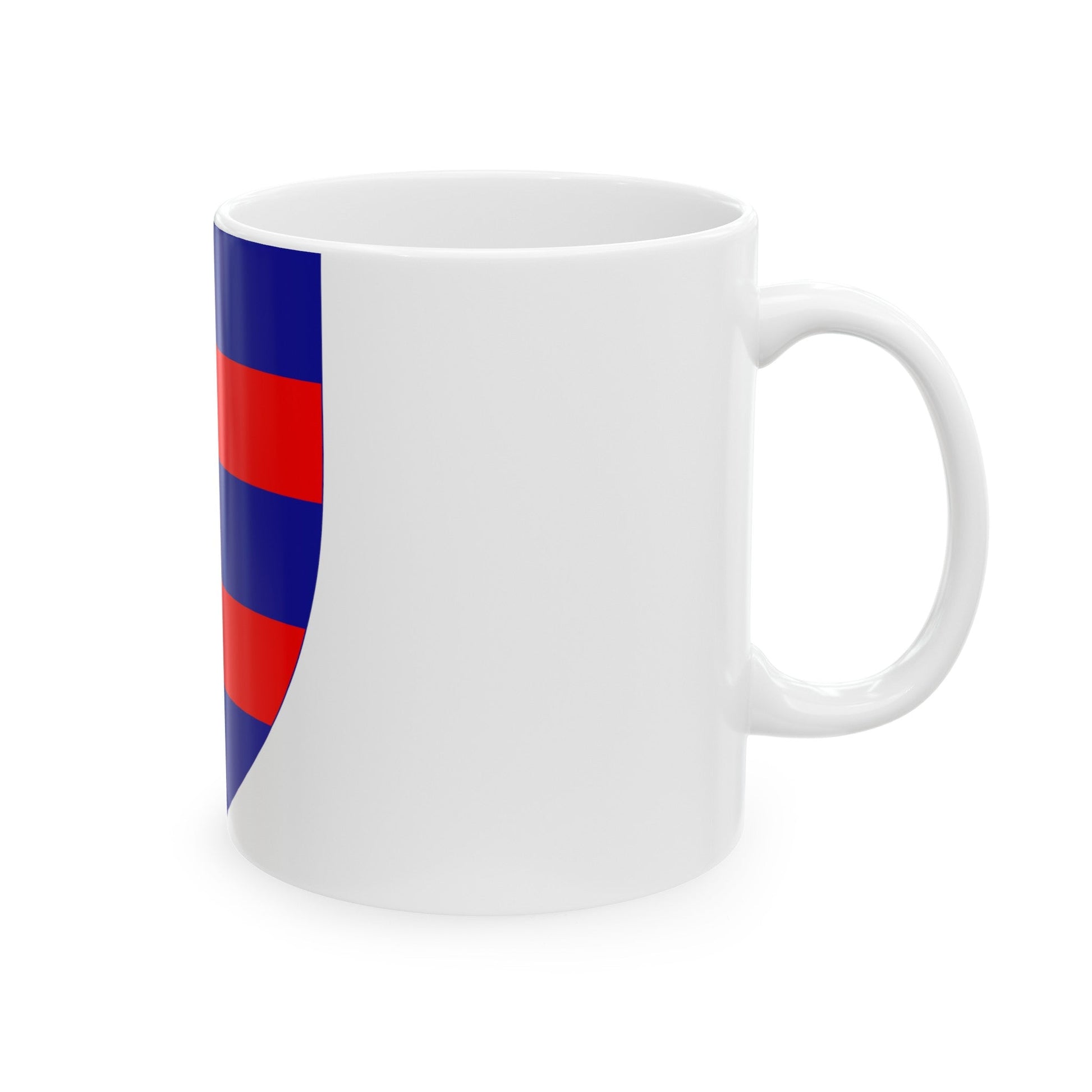 Coat of Arms of Dubrovnik 2 - White Coffee Mug-The Sticker Space