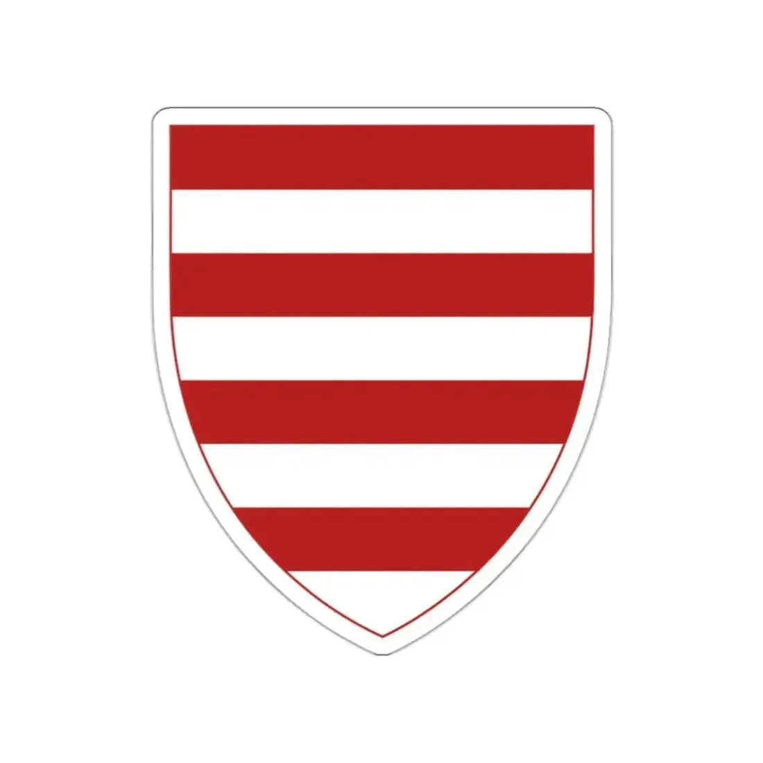 Coat of Arms of Dubrovnik STICKER Vinyl Die-Cut Decal 2 Inch - The Sticker Space