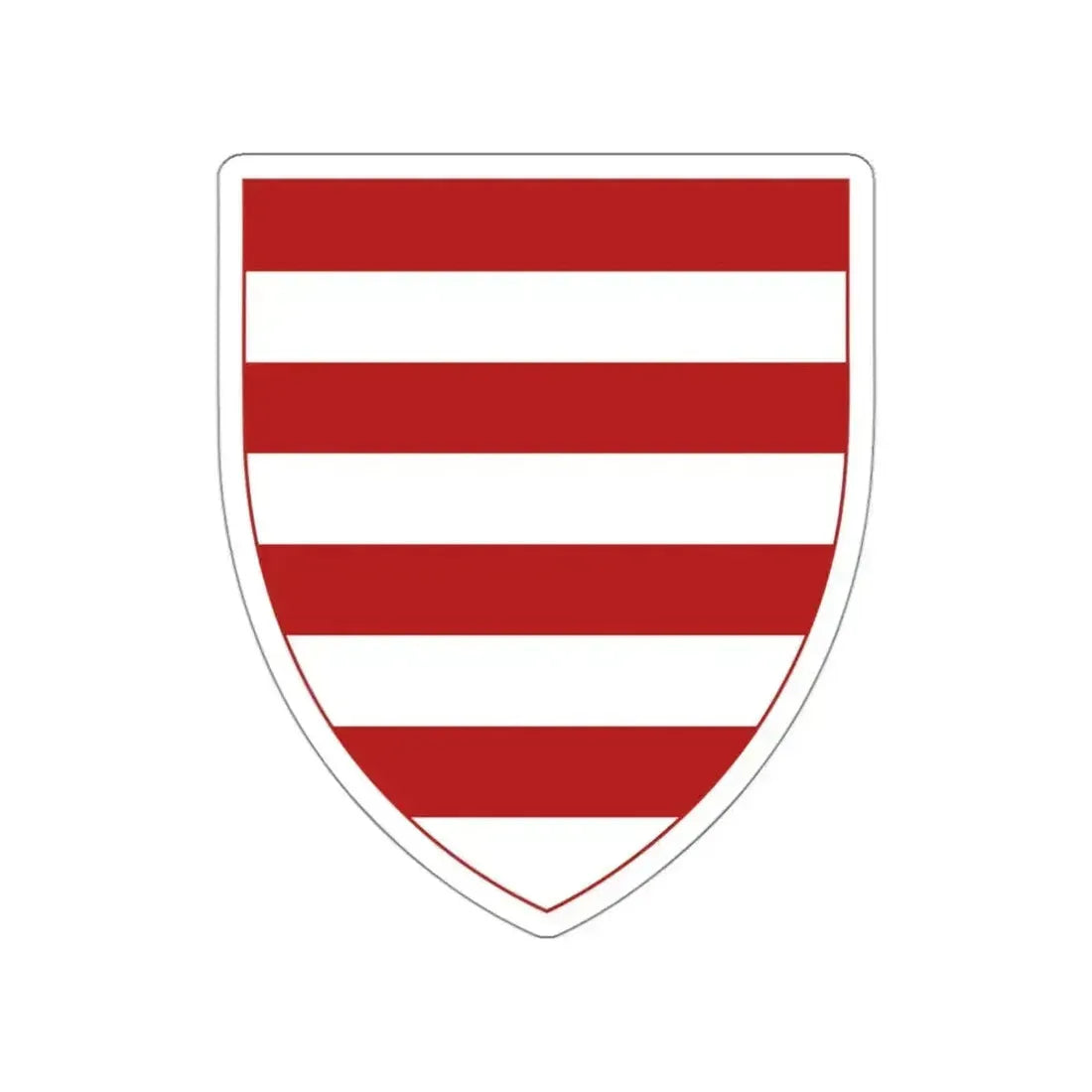 Coat of Arms of Dubrovnik STICKER Vinyl Die-Cut Decal 3 Inch - The Sticker Space