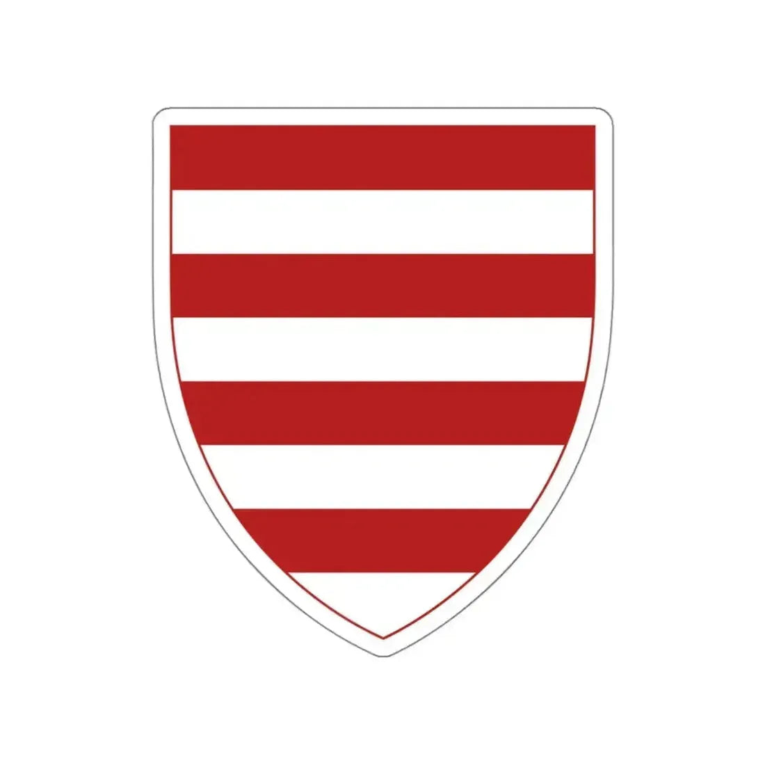 Coat of Arms of Dubrovnik STICKER Vinyl Die-Cut Decal 5 Inch - The Sticker Space