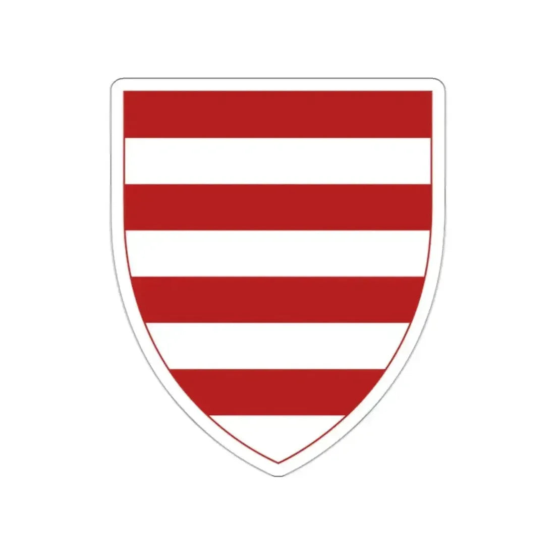 Coat of Arms of Dubrovnik STICKER Vinyl Die-Cut Decal - The Sticker Space