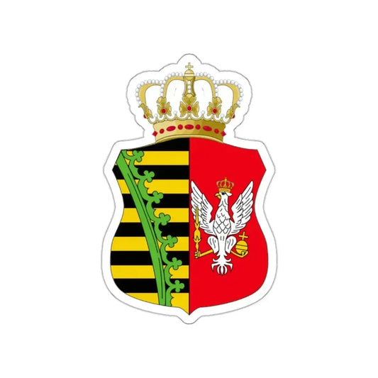 Coat of Arms of Duchy of Warsaw STICKER Vinyl Die-Cut Decal 2 Inch - The Sticker Space