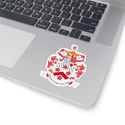 Coat of Arms of Dulwich College (England) (Coat of Arms) STICKER Vinyl Kiss-Cut Decal - The Sticker Space