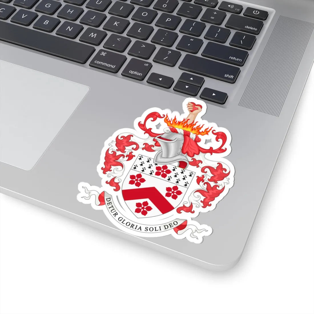 Coat of Arms of Dulwich College (England) (Coat of Arms) STICKER Vinyl Kiss-Cut Decal - The Sticker Space
