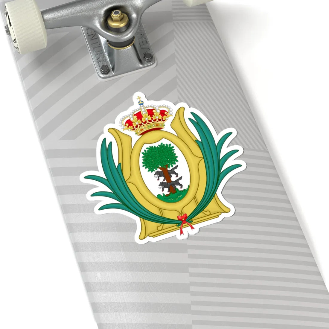 Coat of Arms of Durango State (Spain) (Coat of Arms) STICKER Vinyl Kiss-Cut Decal - The Sticker Space