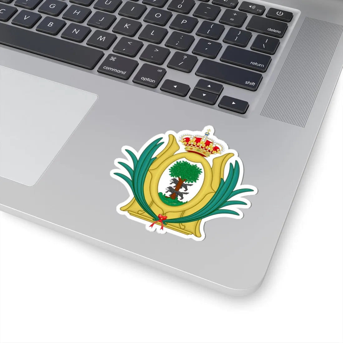 Coat of Arms of Durango State (Spain) (Coat of Arms) STICKER Vinyl Kiss-Cut Decal - The Sticker Space
