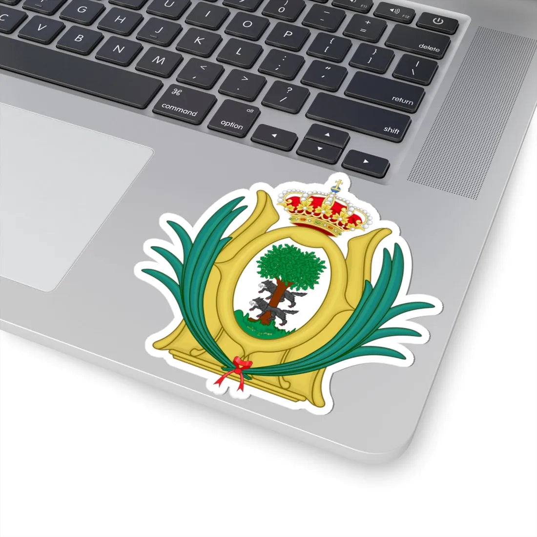 Coat of Arms of Durango State (Spain) (Coat of Arms) STICKER Vinyl Kiss-Cut Decal - The Sticker Space
