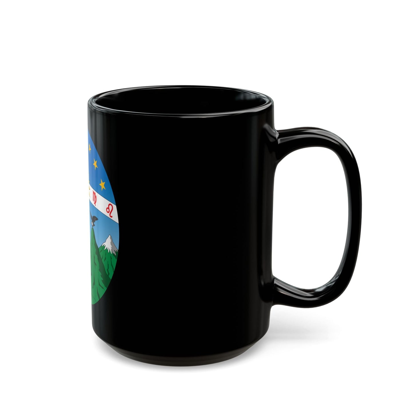 Coat of arms of Ecuador (1835) - Black Coffee Mug