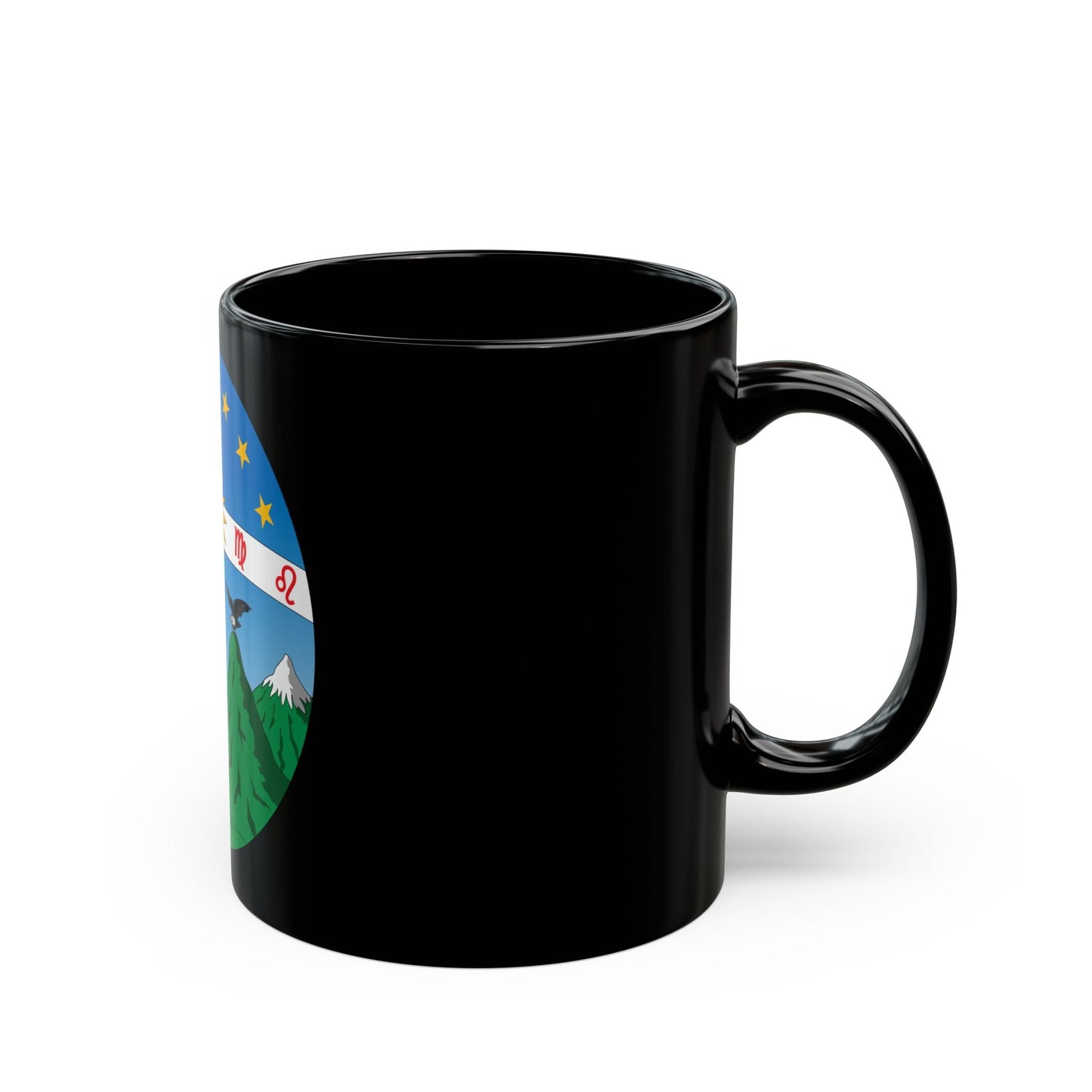 Coat of arms of Ecuador (1835) - Black Coffee Mug