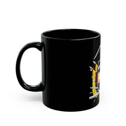 Coat of arms of Ecuador (1843) - Black Coffee Mug