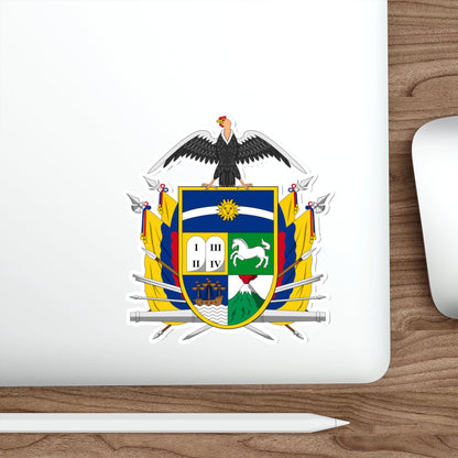 Coat of arms of Ecuador (1843) STICKER Vinyl Die-Cut Decal-The Sticker Space