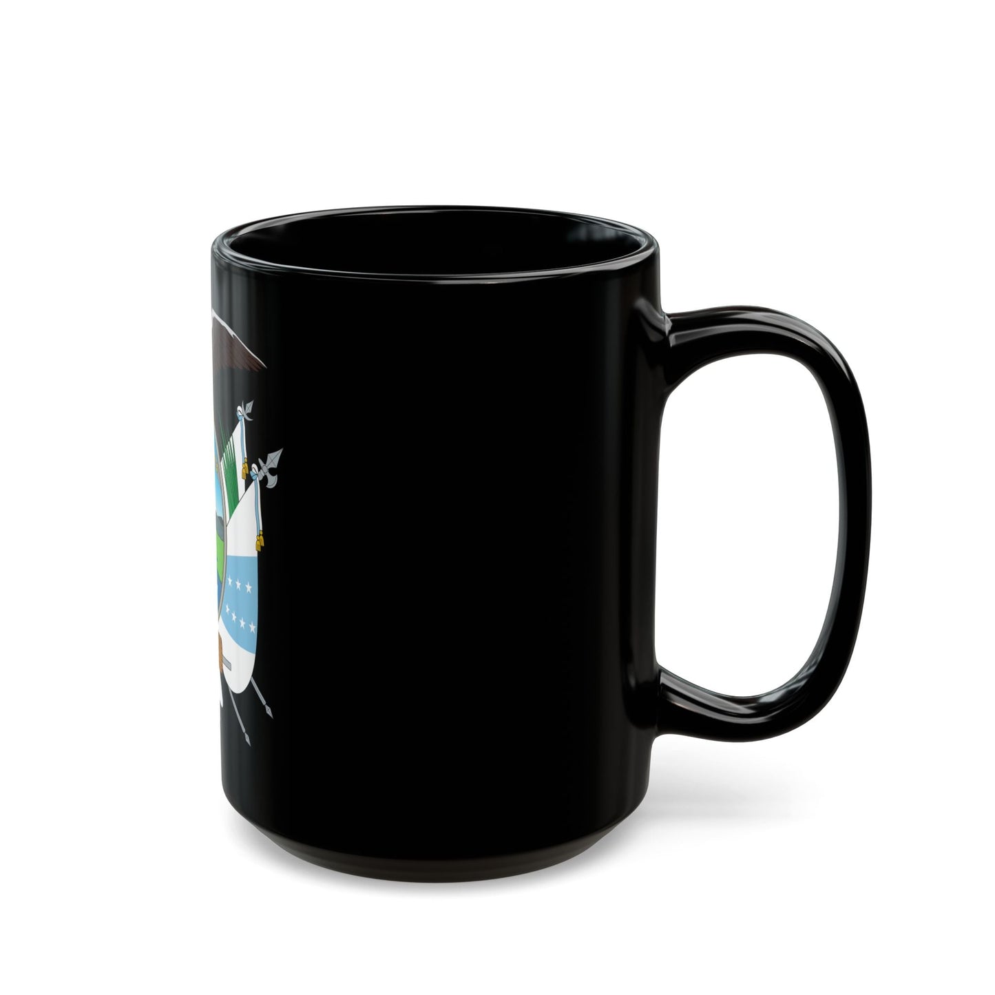 Coat of arms of Ecuador (1845) - Black Coffee Mug