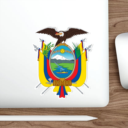 Coat of arms of Ecuador STICKER Vinyl Die-Cut Decal-The Sticker Space