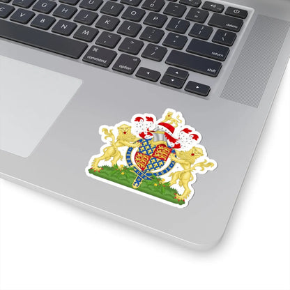 Coat of Arms of Edward III of England 1327-1377 Variant 1 (England) (Coat of Arms) STICKER Vinyl Kiss-Cut Decal - The Sticker Space