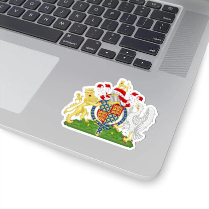 Coat of Arms of Edward III of England 1327-1377 Variant 2 (England) (Coat of Arms) STICKER Vinyl Kiss-Cut Decal - The Sticker Space