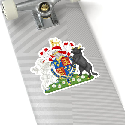 Coat of Arms of Edward IV of England 1461-1483 Variant 1 (England) (Coat of Arms) STICKER Vinyl Kiss-Cut Decal - The Sticker Space