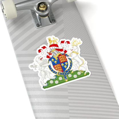 Coat of Arms of Edward IV of England 1461-1483 Variant 3 (England) (Coat of Arms) STICKER Vinyl Kiss-Cut Decal - The Sticker Space