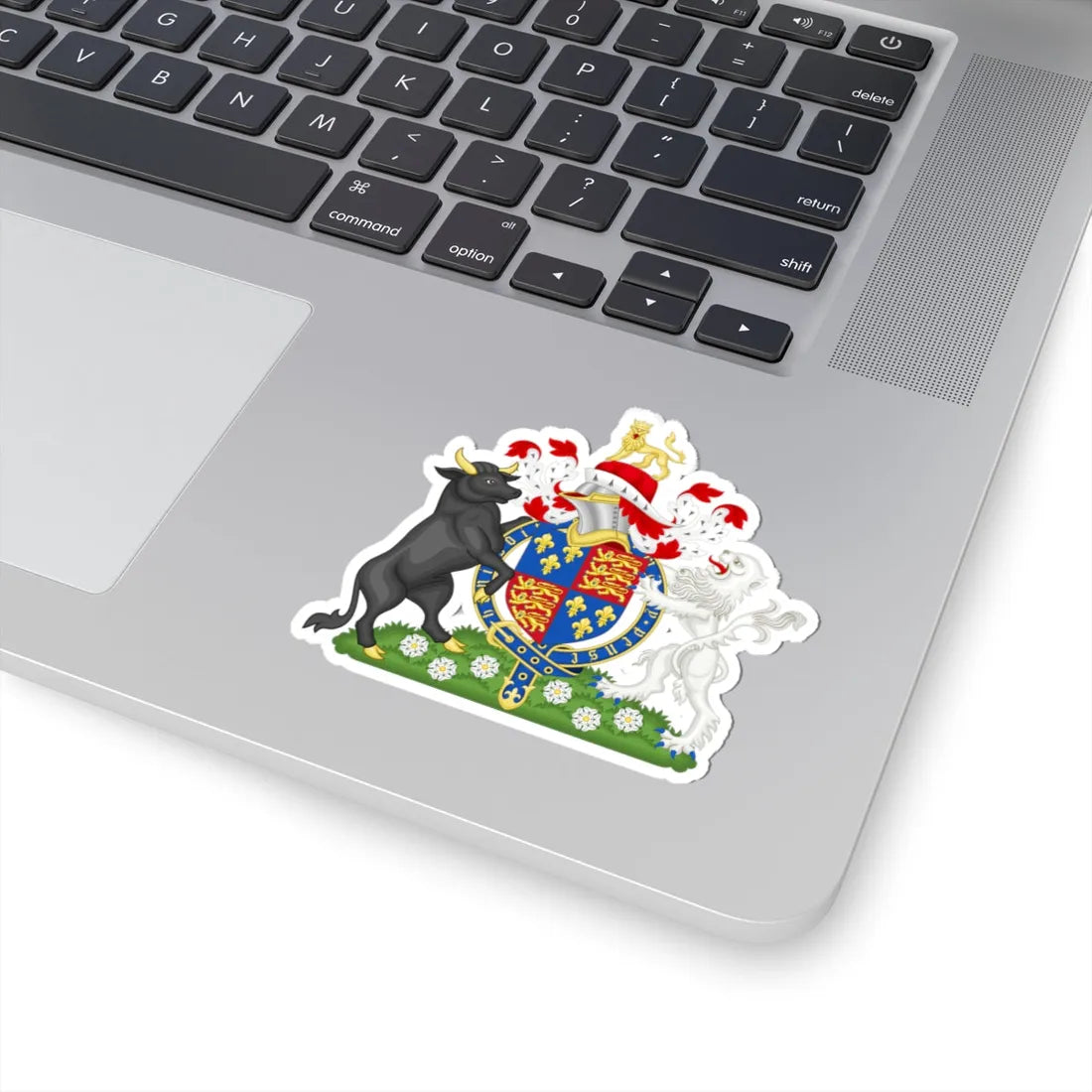 Coat of Arms of Edward IV of England 1461-1483 Variant 4 (England) (Coat of Arms) STICKER Vinyl Kiss-Cut Decal - The Sticker Space
