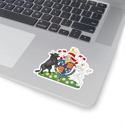 Coat of Arms of Edward IV of England 1461-1483 Variant 4 (England) (Coat of Arms) STICKER Vinyl Kiss-Cut Decal - The Sticker Space