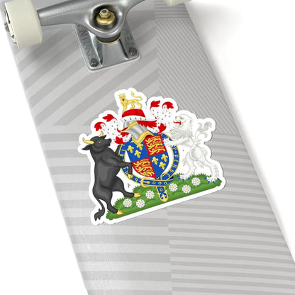 Coat of Arms of Edward IV of England 1461-1483 Variant 4 (England) (Coat of Arms) STICKER Vinyl Kiss-Cut Decal - The Sticker Space
