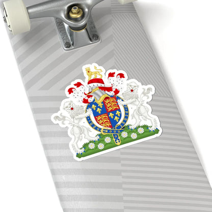 Coat of Arms of Edward IV of England 1461-1483 Variant 5 (England) (Coat of Arms) STICKER Vinyl Kiss-Cut Decal - The Sticker Space