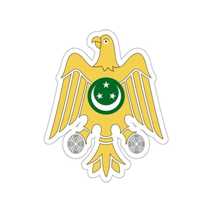 Coat of arms of Egypt (1953–1958) STICKER Vinyl Die-Cut Decal - The Sticker Space